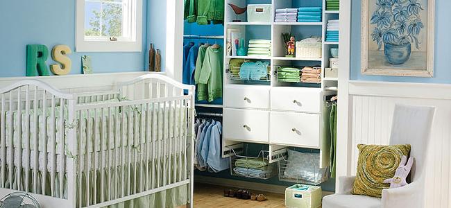 Kids Closet Organizer